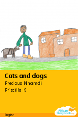 Cover of Cats and dogs by Precious Nnamdi, Ramiturner Udison