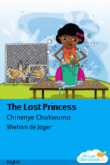 Cover of The Lost Princess by Chinenye Chukwuma, Favour Linus