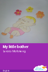Cover of My little bother by Lerato Mofokeng