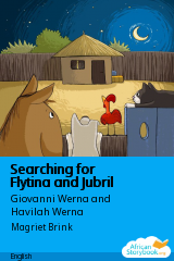 Cover of Searching for Flytina and Jubril by Giovanni Werna and Havilah Werna