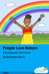 Cover of People Love Nature by Emmanuel Chrimon, Melody Solomon