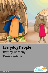 Cover of Everyday People by Destiny Anthony, Patience Bukata