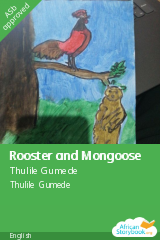 Cover of Rooster and Mongoose by Thulile Gumede