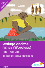 Cover of Walugo and the fishes (Wordless) by Paul Walugo