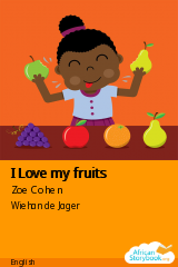 Cover of I Love my fruits by Zoe Cohen
