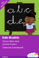 Cover of Role Models by Ummi Idris and Lovina Simon
