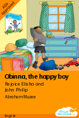 Cover of Obinna, the happy boy by Rejoice Elisha and John Philip