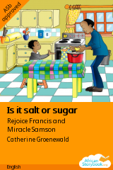 Cover of Is it salt or sugar by Rejoice Francis and Miracle Samson