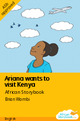Cover of Ariana wants to visit Kenya by Kez Badi