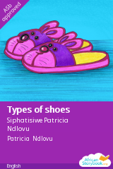 Cover of Types of shoes by Siphatisiwe Patricia Ndlovu