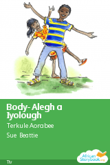 Cover of Body- Alegh a Iyolough, a Tiv picture book