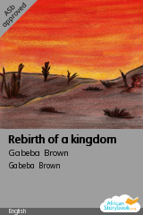 Cover of Rebirth of a kingdom by Gabeba Brown