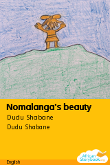 Cover of Nomalanga's beauty by Dudu Shabane