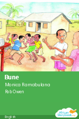 Cover of Bune by Monica Ramabulana