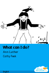 Cover of What can I do? by Clare Verbeek, Thembani Dladla, Zanele Buthelezi
