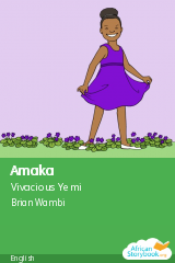Cover of Amaka by Vivacious Yemi