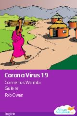 Cover of Corona Virus 19 by Cornelius Wambi Gulere