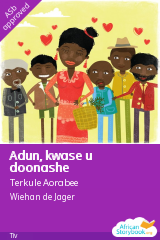 Adun, kwase u doonashe cover