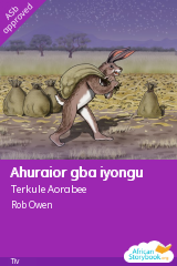 Ahuraior gba iyongu cover