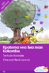 Kpatema vea Iwa man Kokombu cover