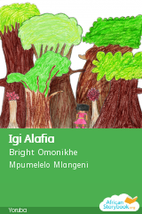 Cover of Igi Alafia, a Yorùbá picture book