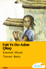 Cover of Fati Ye Eto Adan Ǫkuǫ, a Ibibio picture book