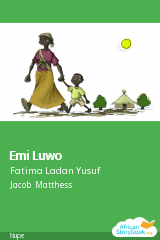 Cover of Emi Luwo, a Nupe picture book