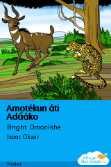 Amọtékun áti Adááko cover