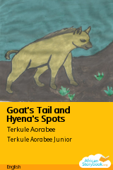 Cover of Goat's Tail and Hyena's Spots by Terkule Aorabee