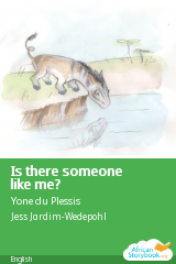 Cover of Is there someone like me? by Fred Strydom