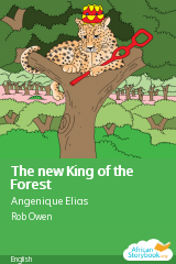 Cover of The new King of the Forest by Angenique Elias