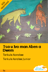 Tsa u Ivo man Aben a Dwem cover