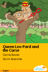 Cover of Queen Leo-Pard and the Curse by Carrie Xavier