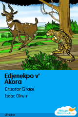 Ẹdjẹnẹkpo v' Akora cover