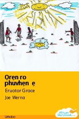 Cover of Ọrẹn ro phuvhẹn ẹ, a Urhobo picture book