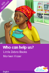 Cover of Who can help us? by Little Zebra Books