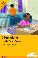 Cover of I Feel Alone by Little Zebra Books