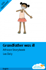 Cover of Grandfather was ill by Little Zebra Books
