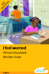 Cover of I feel worried by Little Zebra Books
