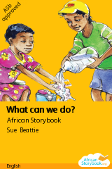 Cover of What can we do? by Little Zebra Books