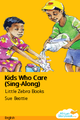 Cover of Kids Who Care (Sing-Along) by Little Zebra Books