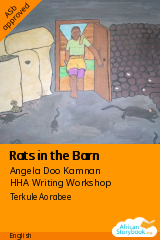 Cover of Rats in the Barn by Angela Doo Kamnan HHA Writing Workshop