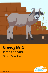 Cover of Greedy Mr G by Jacob Chandler