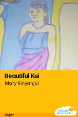 Cover of Beautiful Kui by Mary Kinyanjui