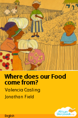 Cover of Where does our Food come from? by Valencia Casling