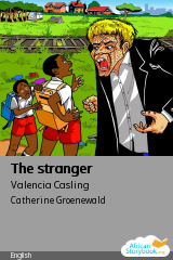 Cover of The stranger by Valencia Casling
