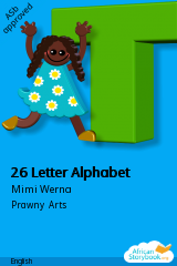 Cover of 26 Letter Alphabet by Mimi Werna