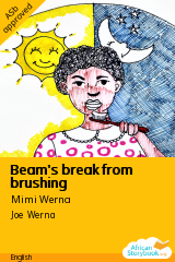 Cover of Beam's break from brushing by Mimi Werna