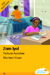 Cover of Zam Iyol, a Tiv picture book