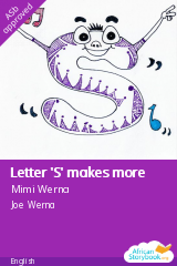 Cover of Letter 'S' makes more by Mimi Werna